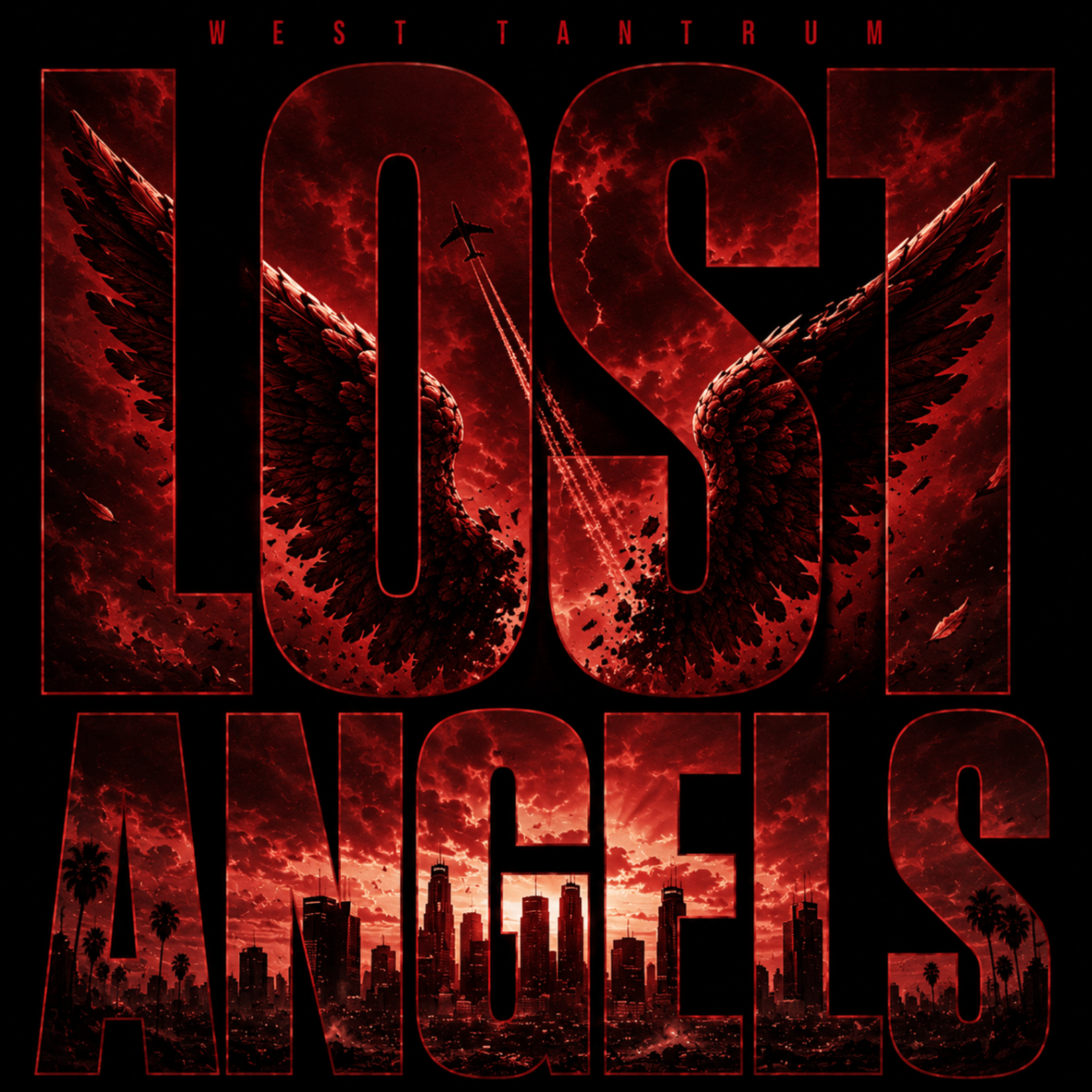 Lost Angels cover